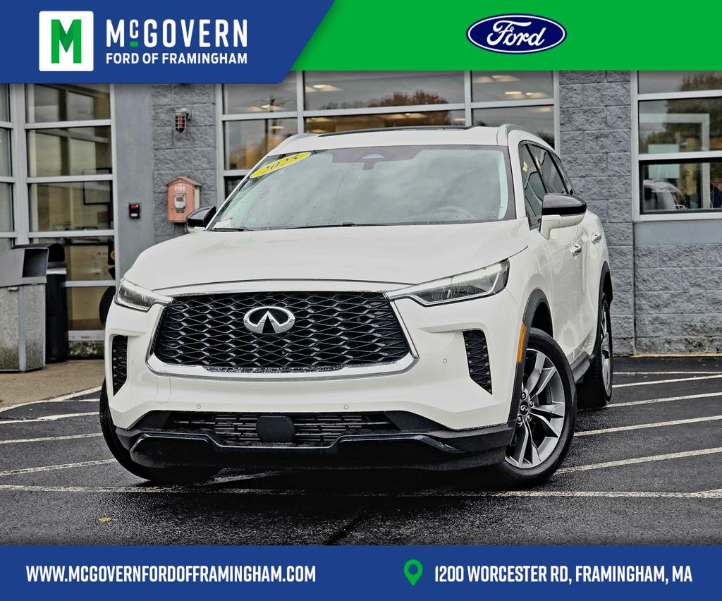 2025 INFINITI QX60 LUXE's photo