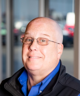 Staff member Jim Foley from 14b7f8a2a286