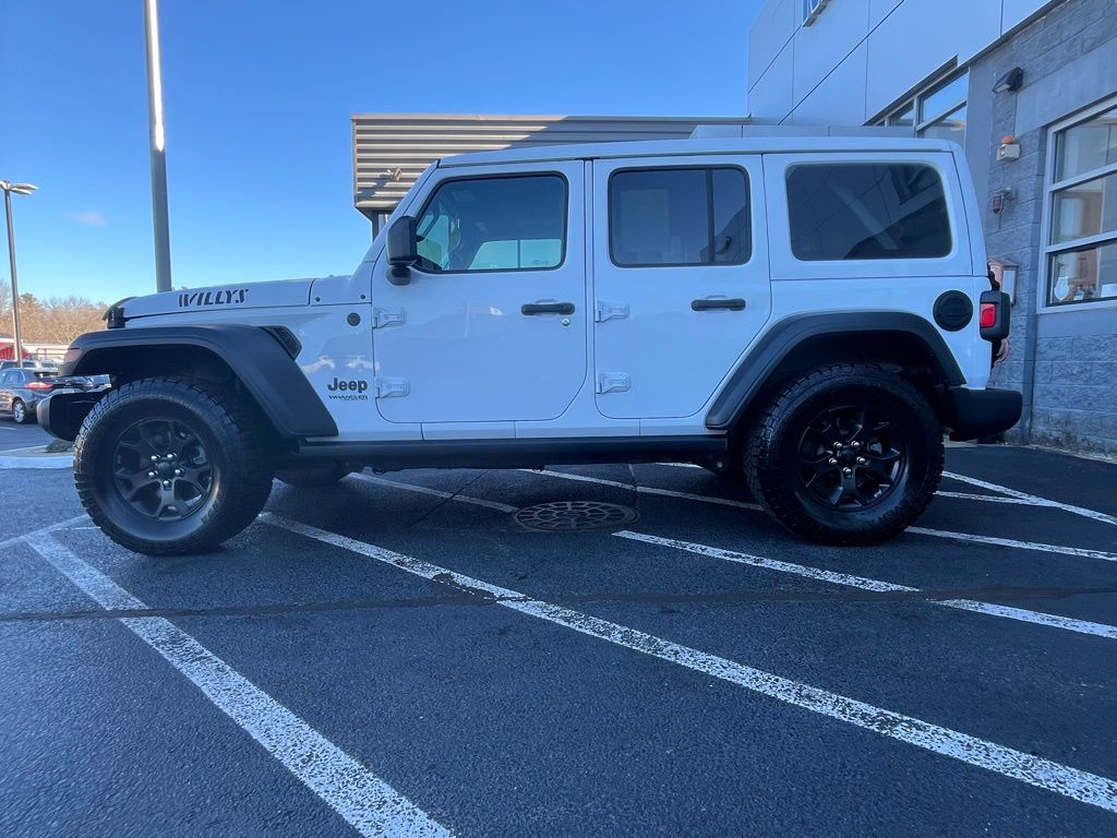 2020 Jeep Wrangler Unlimited Willys photo 3