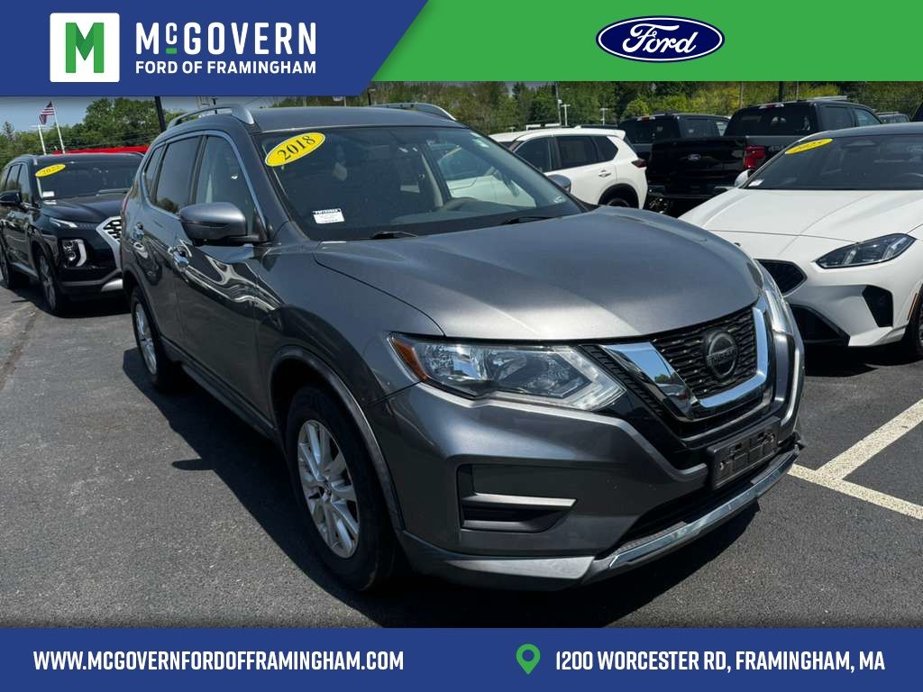 2018 Nissan Rogue SV AWD's photo