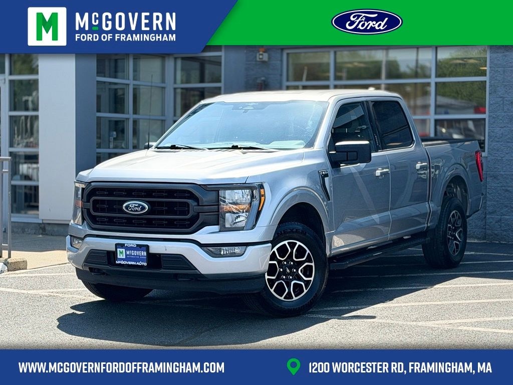 Used 2023 Ford F-150 XLT Truck SuperCrew Cab