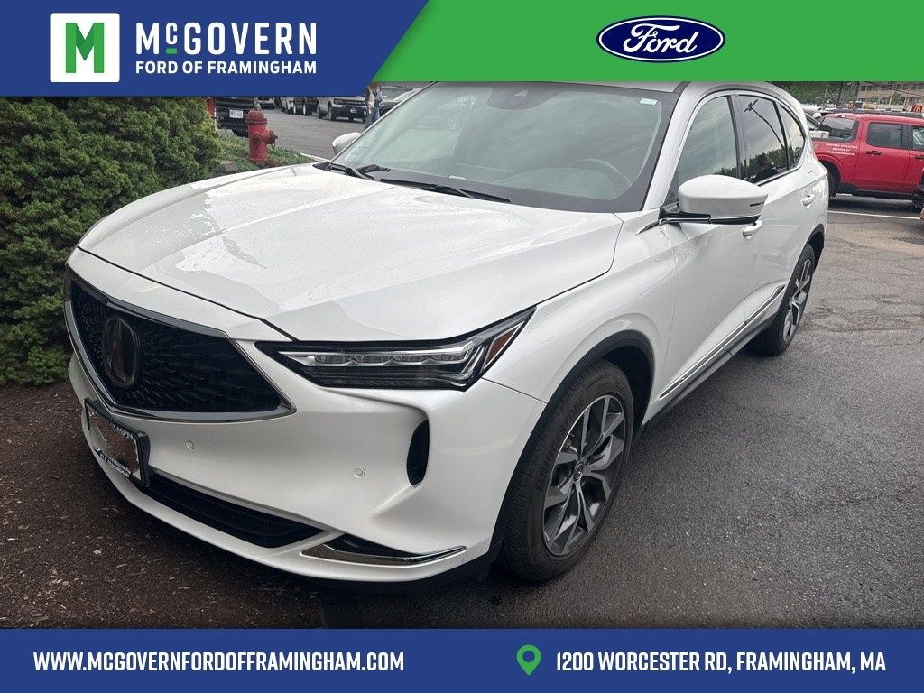 Certified 2022 Acura MDX Technology SUV