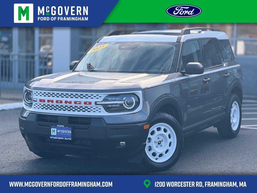 2025 Ford Bronco Sport