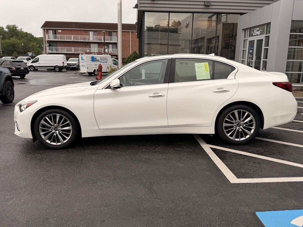 Certified 2024 INFINITI Q50 Luxe Sedan