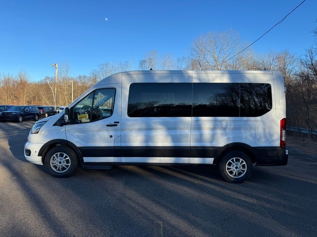New 2024 Ford Transit-350 12 Passenger Van XLT Wagon Medium Roof Van