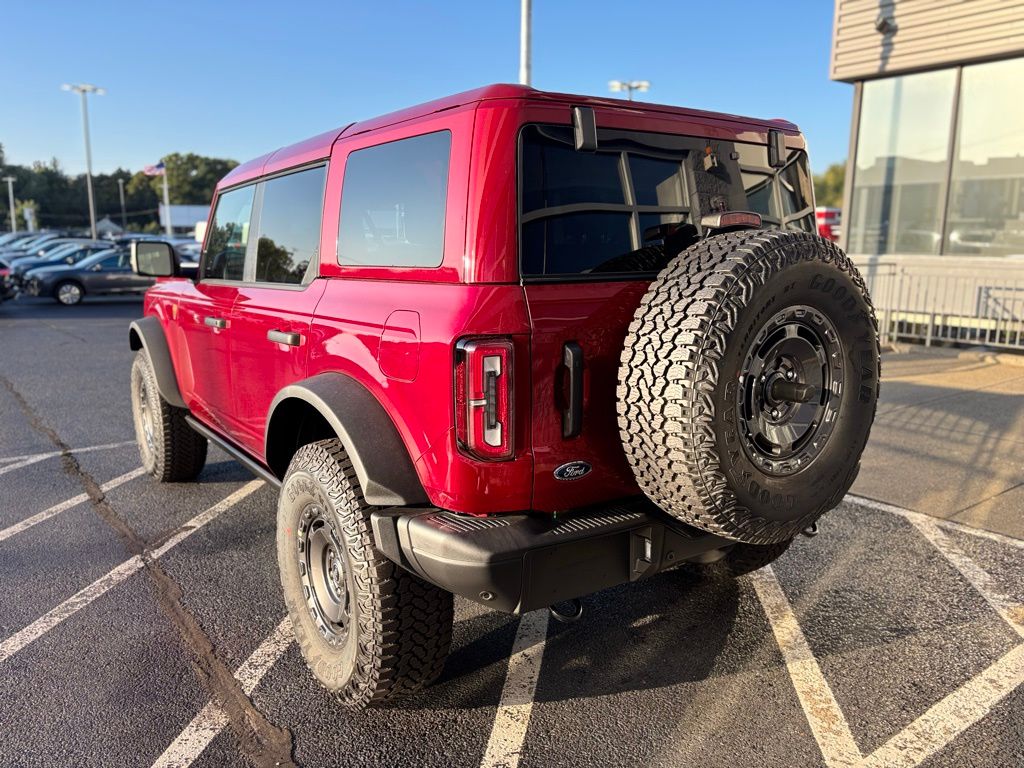 2025 Ford Bronco Badlands photo 4