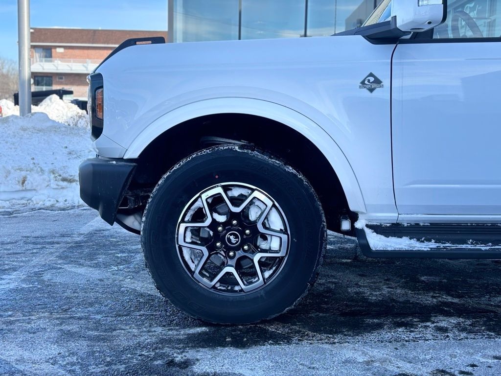 New 2025 Ford Bronco Outer Banks SUV