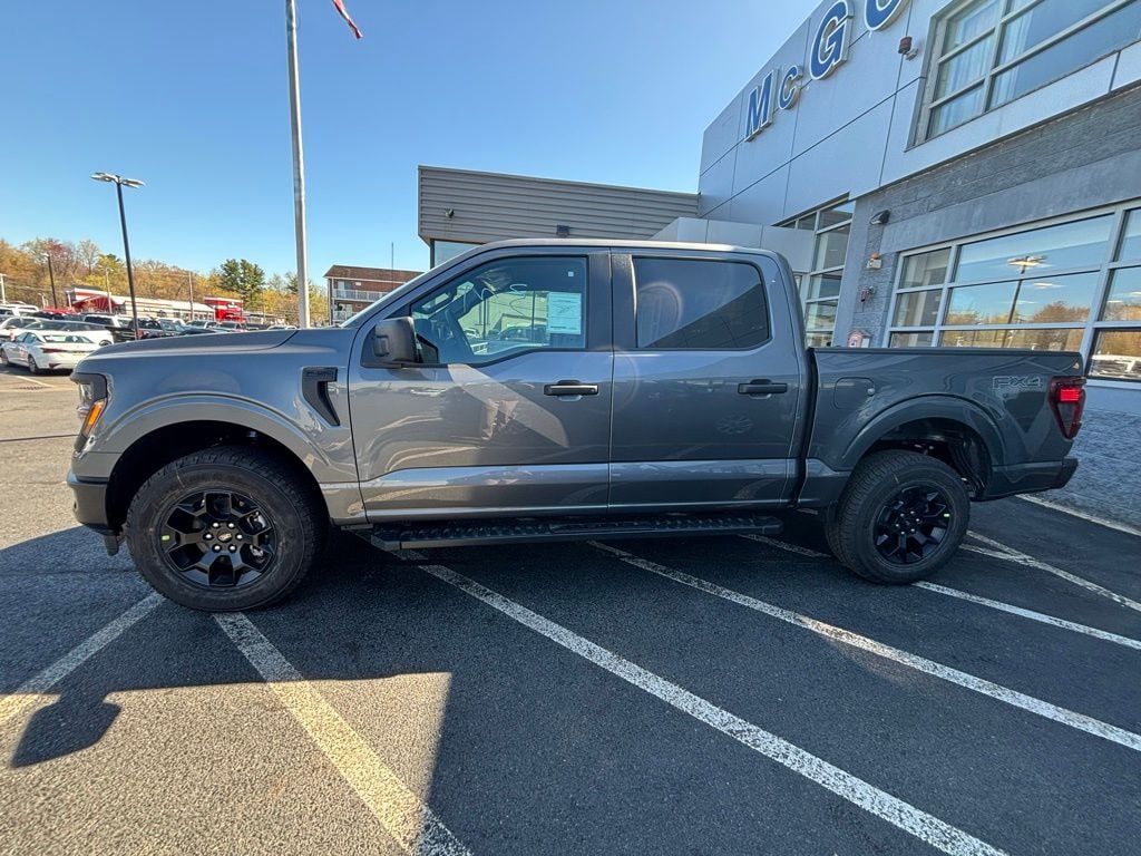 New 2026 Ford F-150 STX Truck SuperCrew Cab