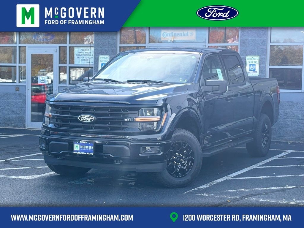 New 2025 Ford F-150 XLT Truck SuperCrew Cab