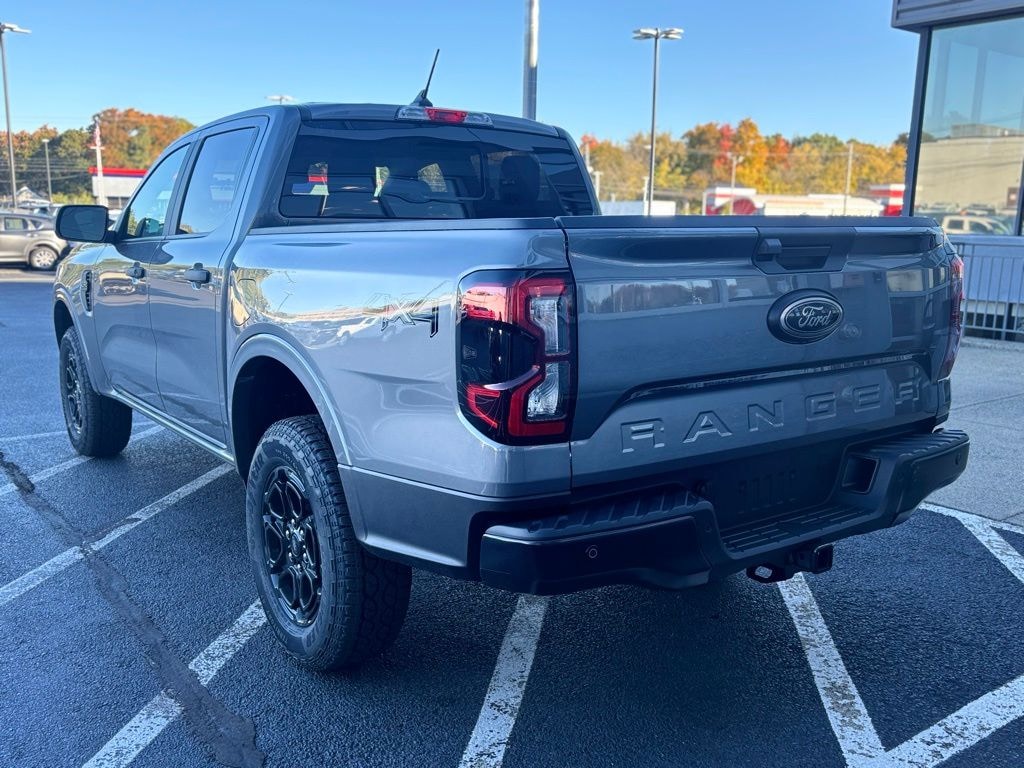 New 2025 Ford Ranger XLT Truck SuperCrew