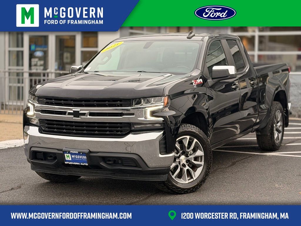 2021 Chevrolet Silverado 1500