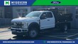  Ford F-550SD Super Cab Chassis