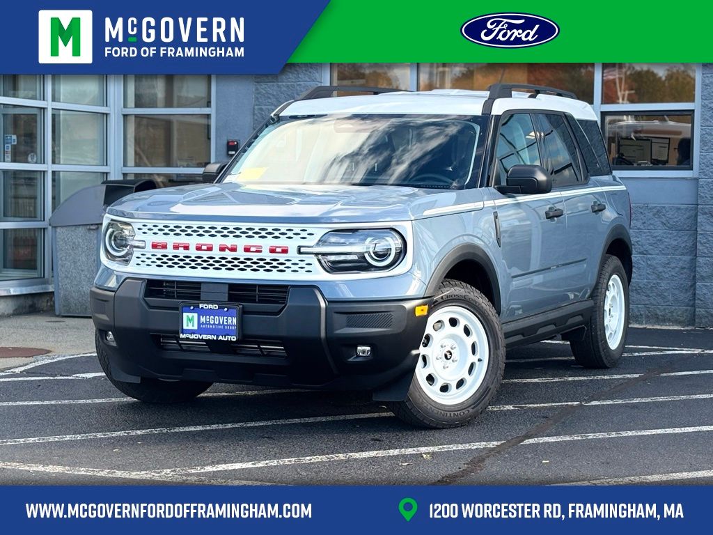 2025 Ford Bronco Sport Heritage's photo