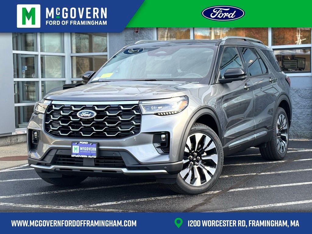 New 2026 Ford Explorer Platinum SUV