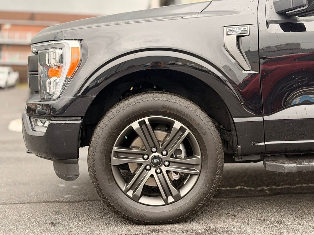 Used 2022 Ford F-150 Lariat Truck SuperCrew Cab