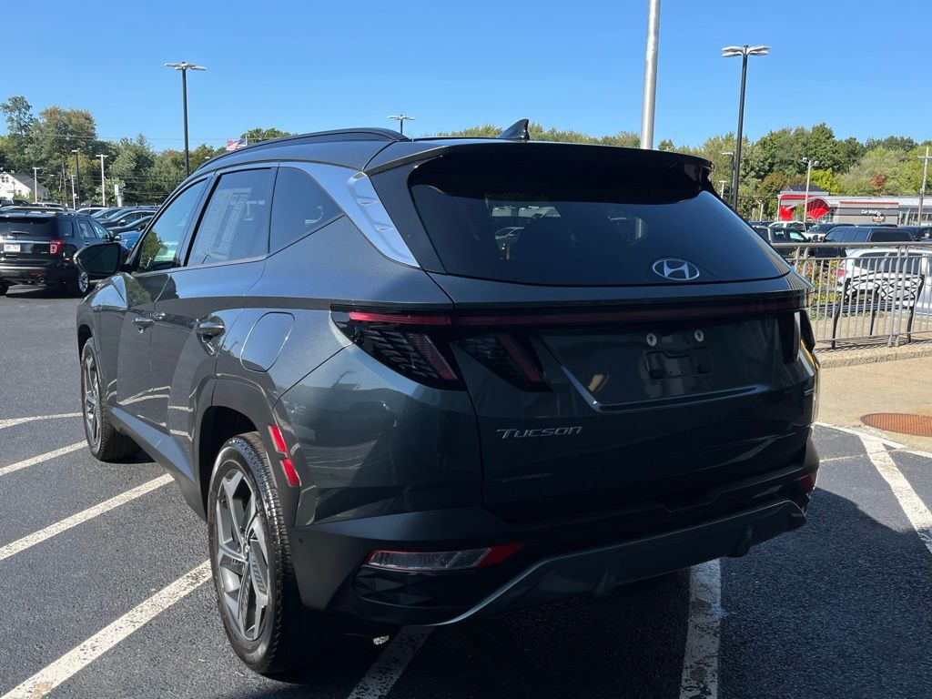 2022 Hyundai Tucson Limited photo 3
