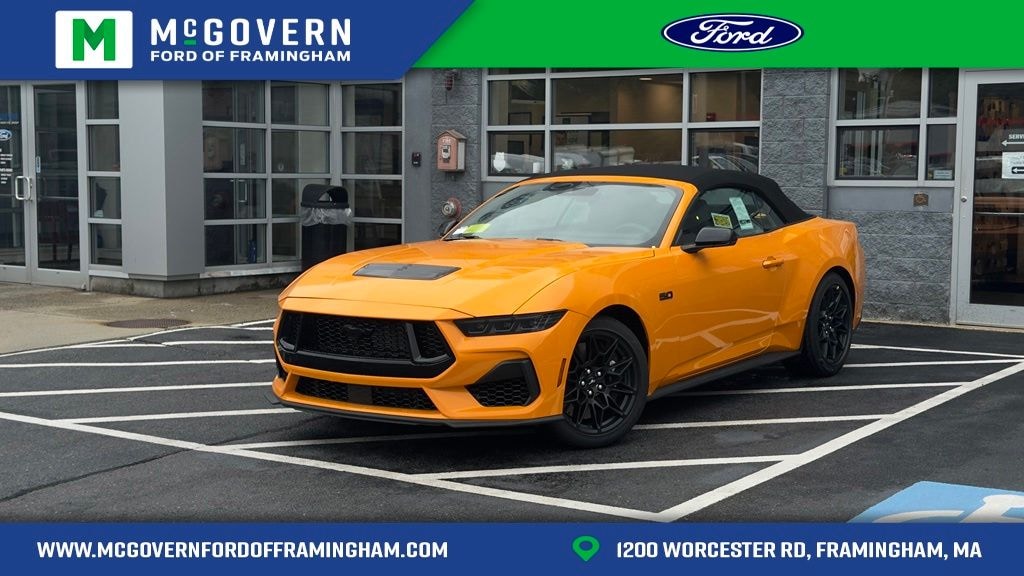 New 2026 Ford Mustang GT Premium Convertible