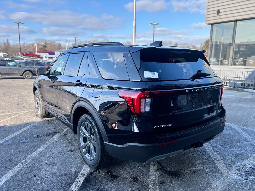 New 2026 Ford Explorer 4DR 4WD Active SUV