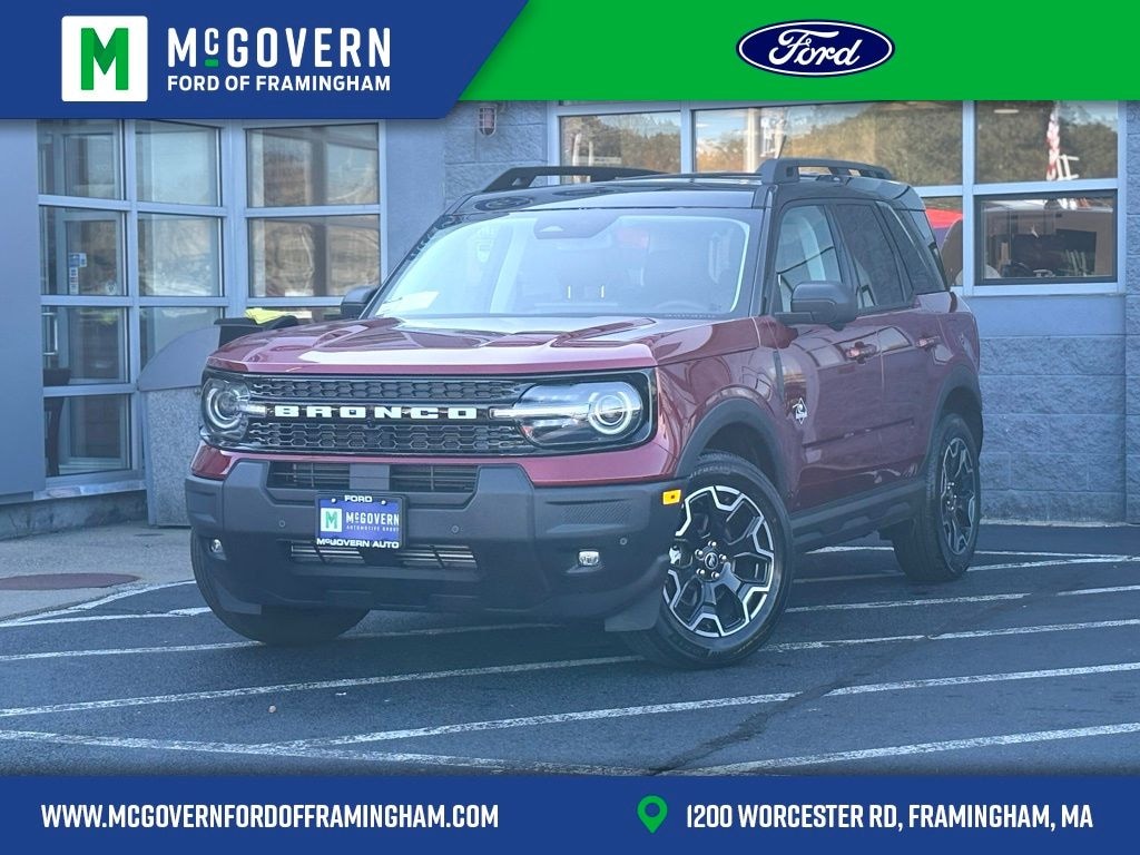 New 2025 Ford Bronco Sport Outer Banks SUV