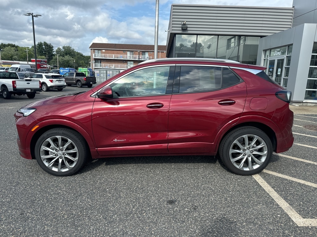 Used 2024 Buick Encore GX Avenir with VIN KL4AMFSL4RB011629 for sale in Framingham, MA