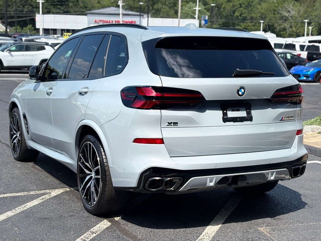 2025 Bmw X5 M60i photo 4
