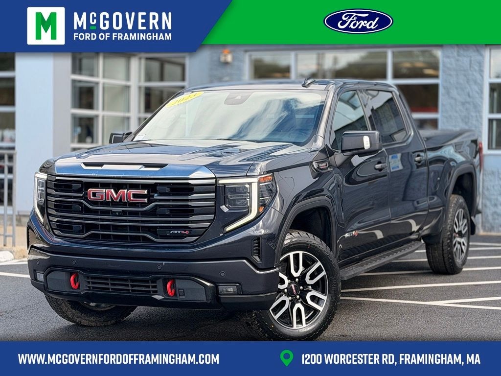 Used 2023 GMC Sierra 1500 AT4 Truck Crew Cab