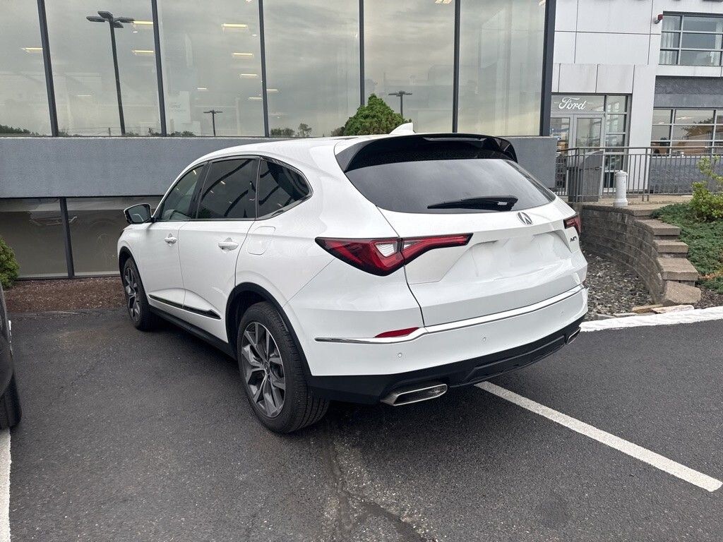 Certified 2022 Acura MDX Technology SUV