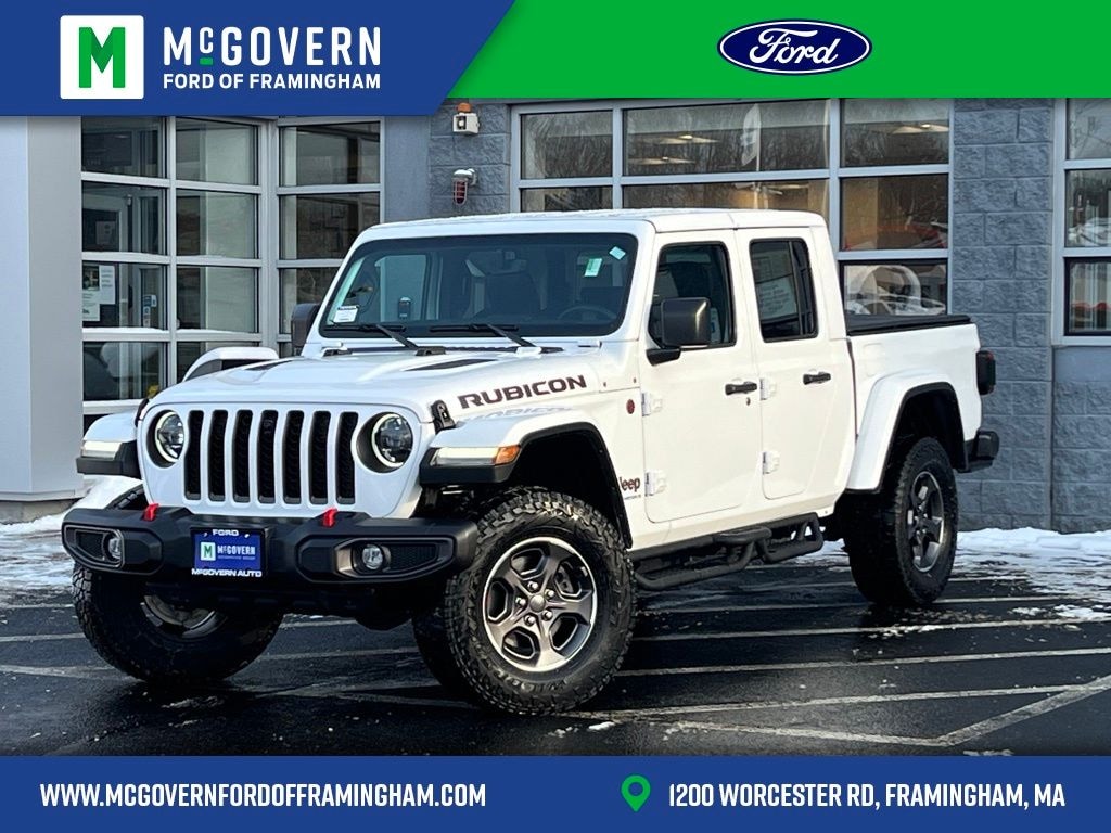 Used 2023 Jeep Gladiator Rubicon Truck Crew Cab