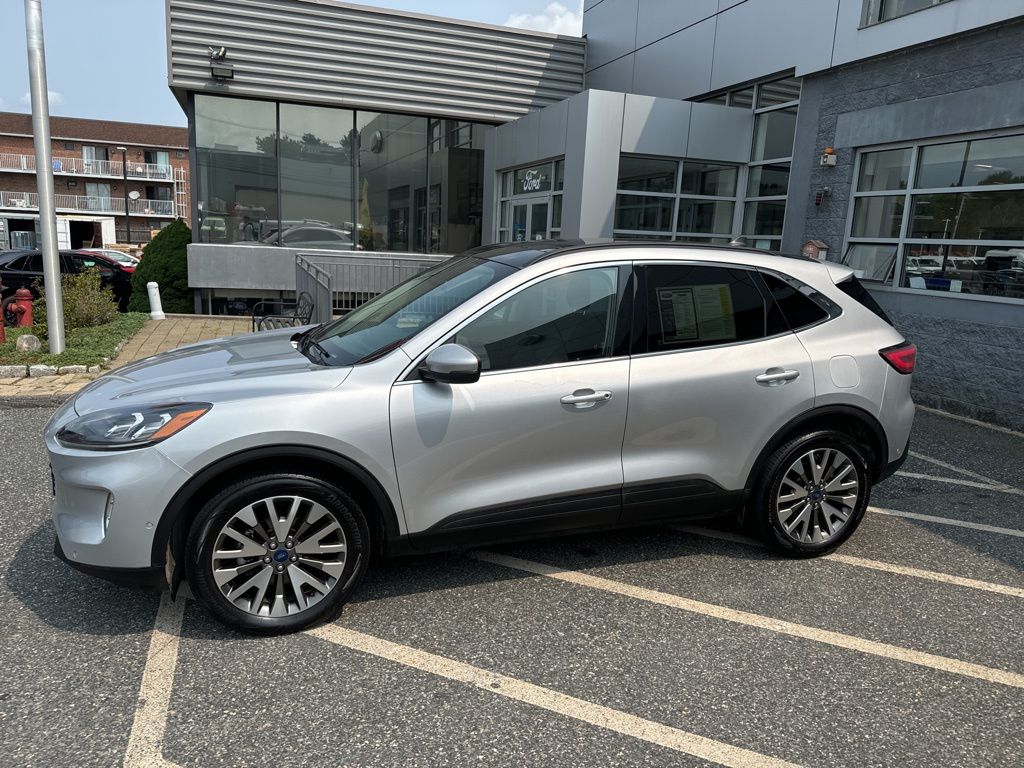 Used 2020 Ford Escape Titanium with VIN 1FMCU9J92LUC78815 for sale in Framingham, MA