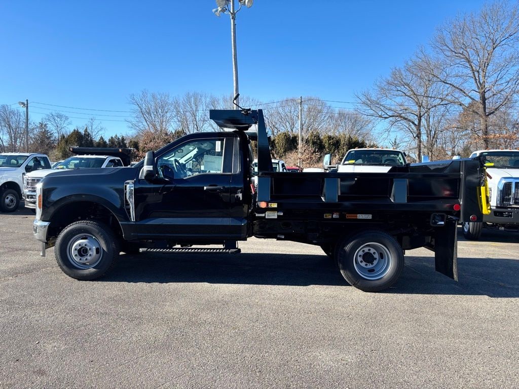 New 2026 Ford F-350 SD XL Iroquois Dump Truck TRUCK