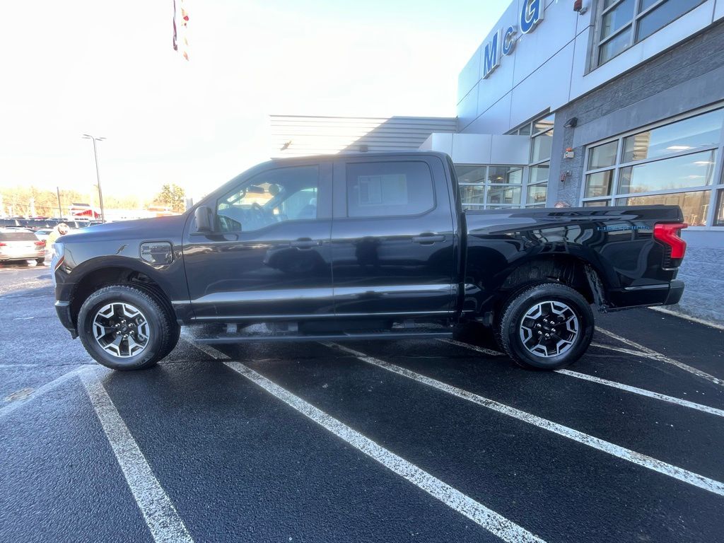 Used 2023 Ford F-150 Lightning Pro with VIN 1FTVW1EL5PWG45151 for sale in Framingham, MA