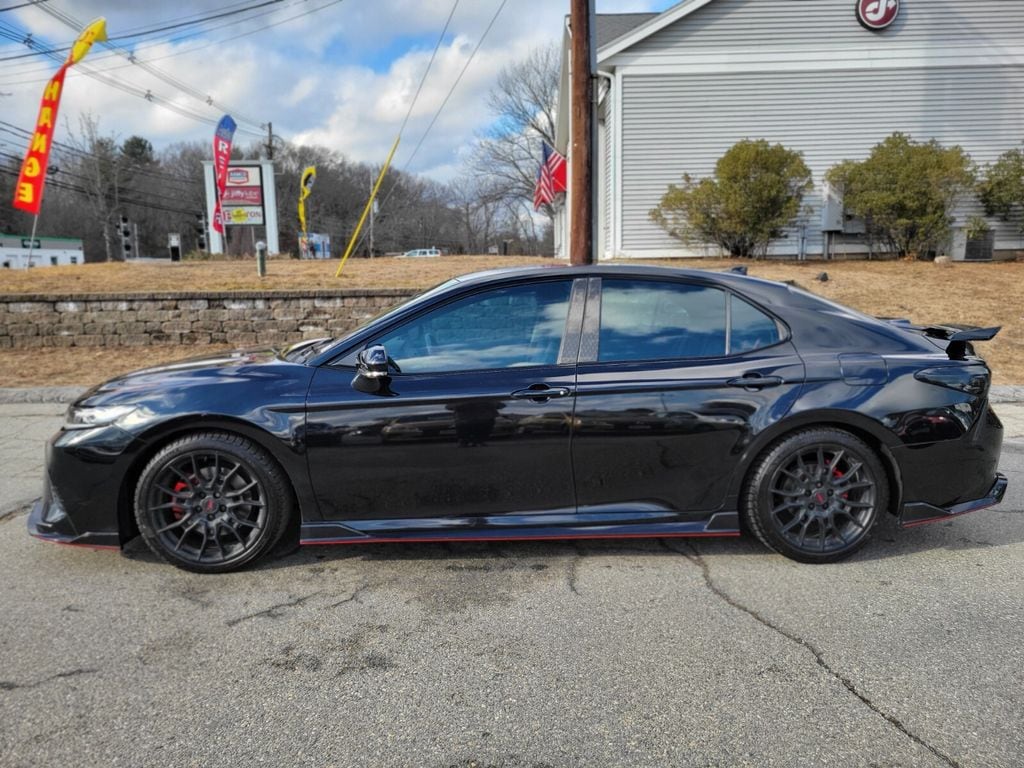 Used 2022 Toyota Camry TRD V6 Sedan