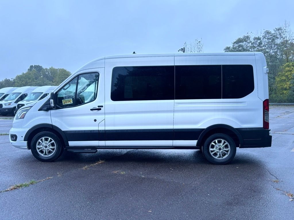 New 2024 Ford Transit-350 12 Passenger Van XLT Wagon Medium Roof Van