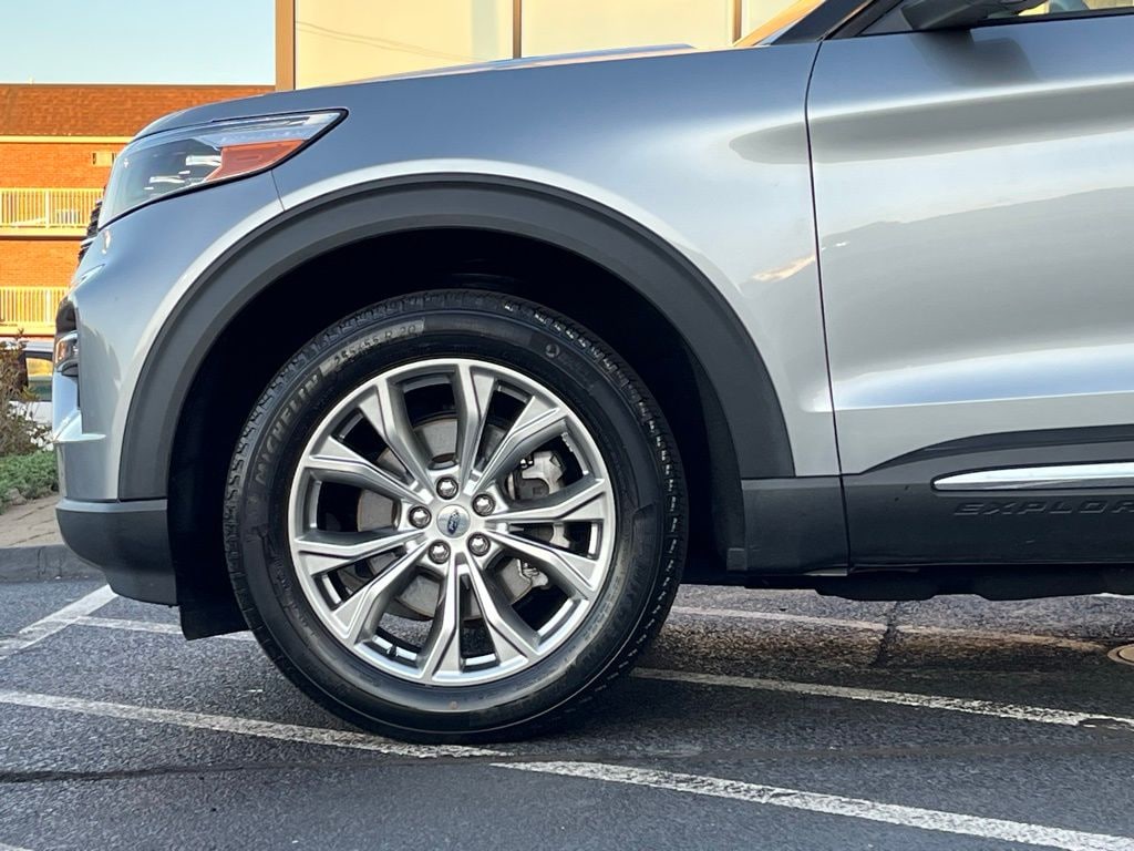 Used 2022 Ford Explorer XLT SUV