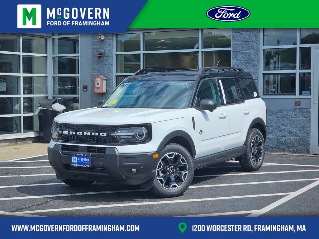 New 2026 Ford Bronco Sport Outer Banks® SUV