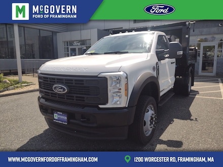 2024 Ford F-550 Switch-N-Go E-Series Dump Truck Truck Standard Cab