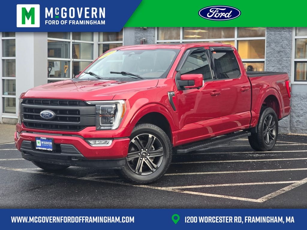 Used 2022 Ford F-150 Lariat Truck SuperCrew Cab