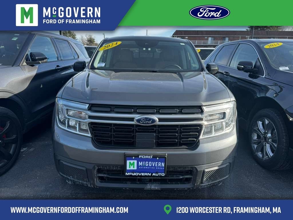 Used 2024 Ford Maverick Lariat Truck SuperCrew