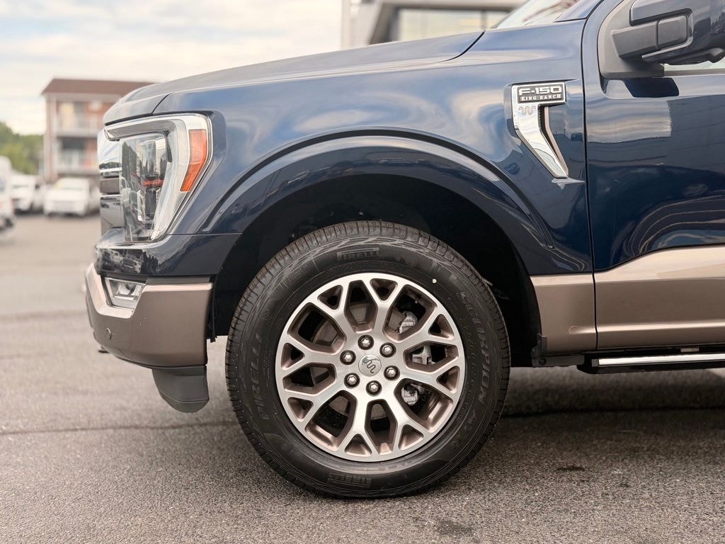 Used 2022 Ford F-150 King Ranch Truck SuperCrew Cab