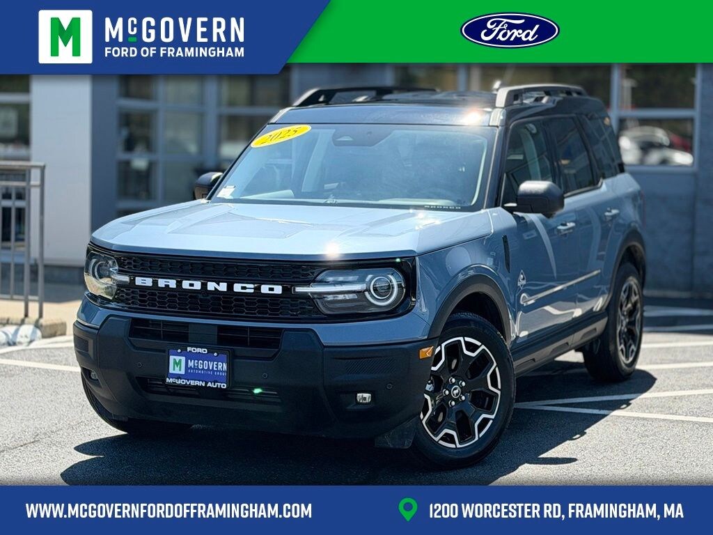 Used 2025 Ford Bronco Sport Outer Banks SUV