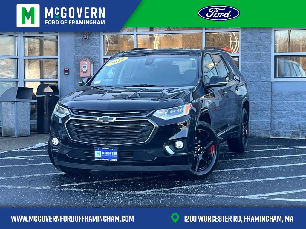 2019 Chevrolet Traverse Premier's photo
