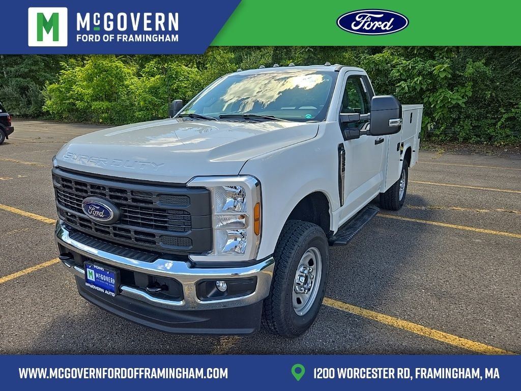 New 2024 Ford F-350 XL Knapheide Service Body Truck Regular Cab