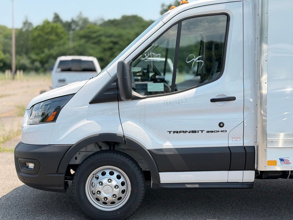 New 2026 Ford Transit 350 Bay Bridge Box Van Van Truck