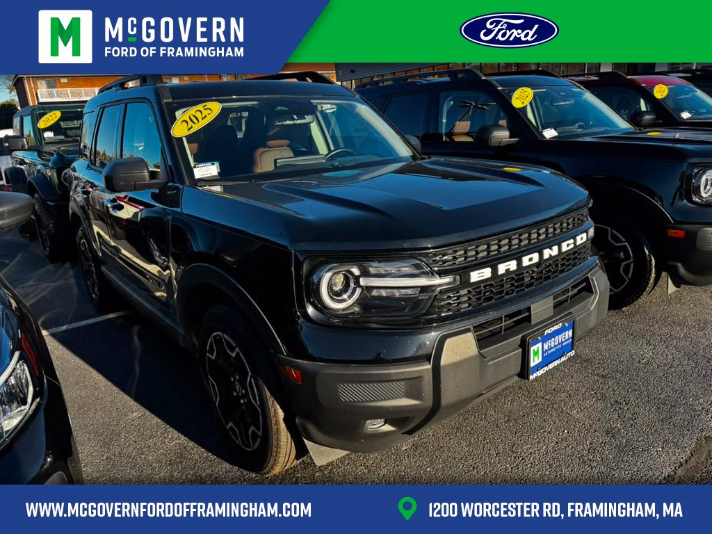 2025 Ford Bronco Sport