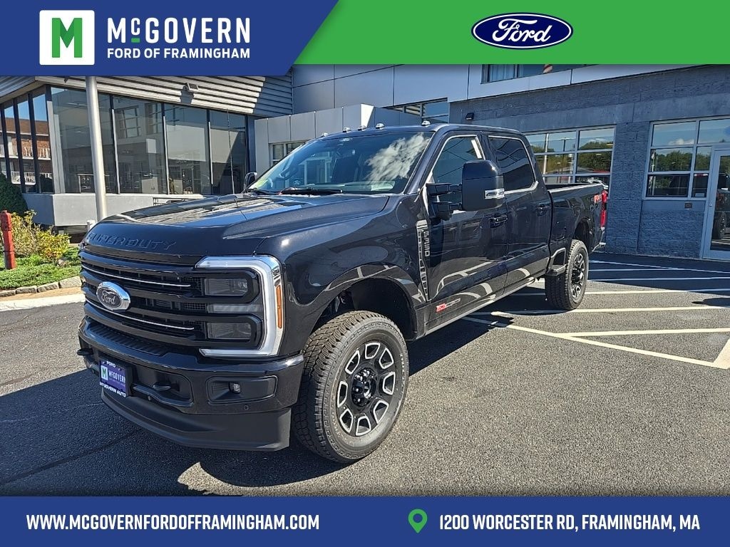 New 2026 Ford F-350SD F-350® Platinum® Truck Crew Cab