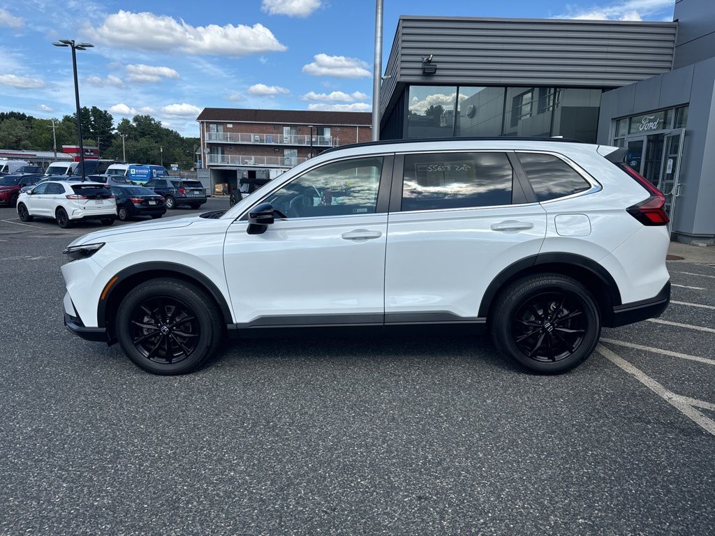 Used 2024 Honda CR-V Sport-L with VIN 7FARS6H8XRE001674 for sale in Framingham, MA