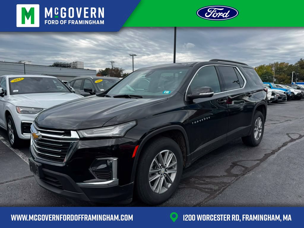 Certified 2023 Chevrolet Traverse LT Leather SUV