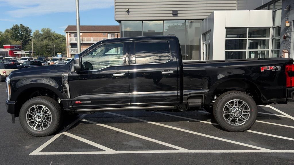 New 2026 Ford F-350SD F-350® Platinum® Truck Crew Cab