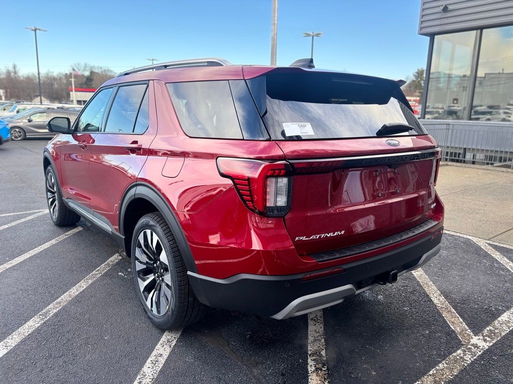 New 2026 Ford Explorer Platinum SUV