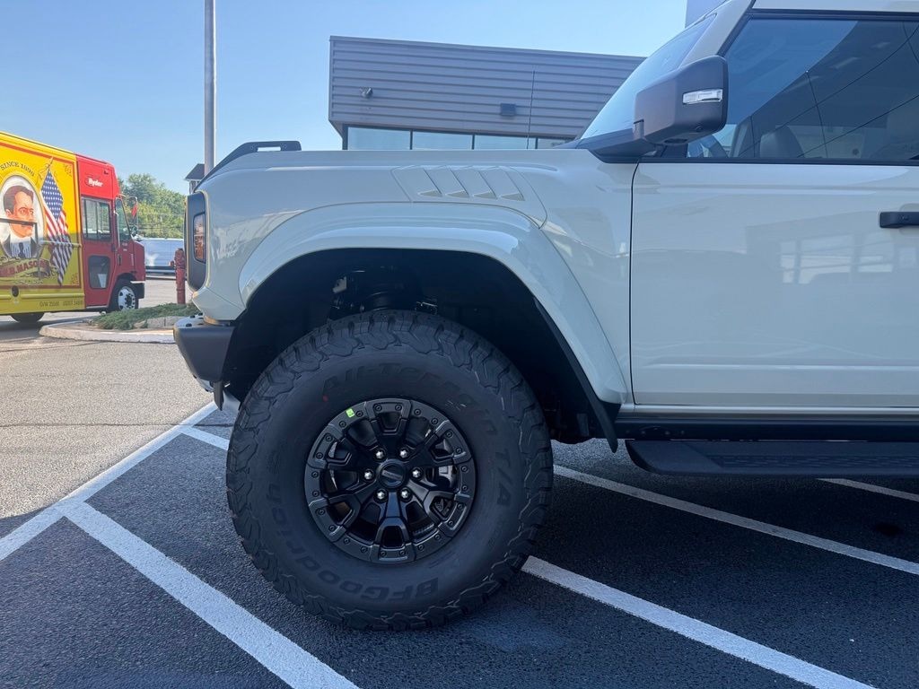 New 2026 Ford Bronco Raptor SUV